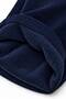 Women's Wing Stone-Printed Curved-Hem Fleece-Lined Wide-Leg Sweatpants - 3