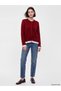 Crew Neck Women's Knitwear Cardigan - 2