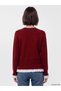 Crew Neck Women's Knitwear Cardigan - 4