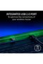 قاعدة ماوس ألعاب فايرفلاي V2 برو مضيئة بالكامل RGB، تصميم بإضاءة خلفية، إضاءة 15 منطقة، منفذ USB 2.0 - 4