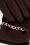 Women's Gloves with Chain Detail I2808AX26WN - 4