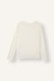 Regular Fit Long Sleeve Velour Top Striped Long Bottom Pajama Set A6205Ax26Au - 3