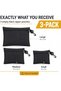 3 Pack Tool Bag Zipper Pouch, Premium Tool Pouch, Utility Multipurpose Storage Organizer Tool - 2