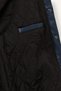 Regular Fit Hooded Faux Leather College Jacket with Emblem and Snap-Fastened Closure I0994AX26WN - 3