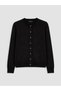 Crew Neck Women's Knitwear Cardigan - 5