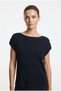 Navy Blue Women's Sleeveless Basic Sweater