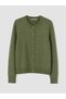 Crew Neck Women's Knitwear Cardigan - 5