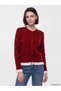 Crew Neck Women's Knitwear Cardigan