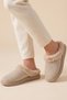 Women's Suede Fur-Lined House Slippers with Soft Soles - Plush Casual Comfort Slippers