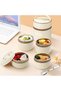Thermal Bento Lunch Box, Portable Insulated Lunch Container with Tableware and Bag, 2 Separate Stack - 2