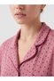 Patterned Women's Pajama Set - 3