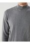 Sparkling Choices from Shining Store Half Fisherman Roba Collar Men's Knitwear Sweater - 4