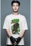 Unisex Oversized Roronoa Zoro One Piece Anime Character Pre-Printed Premium T-Shirt