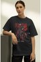 Unisex Oversized Itachi Uchiha Naruto Anime Character Pre-Printed Premium T-Shirt - 2