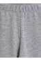 Gray 3-Thread Solid Standard & Regular Girls' Pants—The NEVAVM Difference - 3