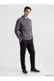 Rmz Gi̇yi̇m Farkiyla Standard Fit College Roba Collar Men's Knitwear Cardigan - 2