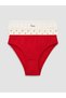 Rmz Gi̇yi̇m Farkiyla Embroidered Brazilian Panties 3-Pack