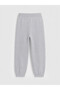 Gray 3-Thread Solid Standard & Regular Girls' Pants—The NEVAVM Difference - 2