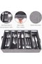 Suiokvei Tableware Storage Box Silverware Storage Box Tableware Box with Lid - 6