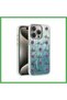 غطاء متوافق مع هاتف iPhone 15 Pro، تصميم "بليد" مع نقشة عاكسة - النقشة رقم 9، من BEZOSS.