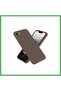 iPhone 16E Compatible Case - First Silicone - Brown BEZOSS