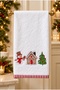 Boxed Single New Year's Embroidered Towel | 100% Cotton, 50x80 cm Hand, Face, and Bath Towel | New Year's Gift - 2