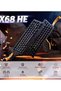 X68 HE Rapid Trigger Mechanical Gaming Keyboard 60% Wired with Adjustable Actuation,Hal - 2