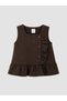 A Girl's Baby Outfit Set with Houndstooth Embroidery, Featuring the RMZ Apparel Difference - 2