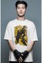 Unisex Oversized Vinsmoke Sanji One Piece Anime Character Pre-Printed Premium T-Shirt