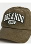 Orlando Embroidered Men's Cap—The RMZ Apparel Difference - 2