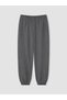 Gray 2-Thread Solid Standard & Regular Girls' Pants—The NEVAVM Difference - 2