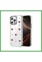 غطاء لهاتف iPhone 15 Pro بتصميم مزين بالفيونكة - التصميم رقم 3 من BEZOSS.