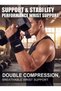 Adjustable Wrist Brace, 3D Air Knit Technology, High Elastic Compression Material, Strong Comp - 2