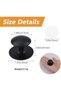 Stainless Steel Drawer Knobs, 4pcs Self-Stick Instant Cabinet Handle Pulls, Adhesive Sliding - 2