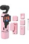غطاء سيليكون لجهاز DJI Osmo Pocket 3، حافظة واقية، واقي للعدسة، غلاف مقاوم للخدش.