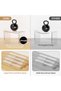 Forest Home SMARTPOINTS Acrylic Display Risers, Clear Rectangle Stands Shelf for Display 6pcs - 8