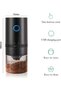 مطحنة قهوة كهربائية، طراز Grinder2202193، لون أسود، قدرة 13 واط. - 7