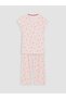 Stylish V-Neck Embroidered Maternity Pajama Set from Uzg Store. - 6