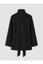 A Women's Wool Blend Cashmere Melton Coat for Style-Conscious Women from UZG STORE - 8