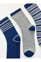 3-Piece Boys' Socks from Uzg Store for Style Enthusiasts - 3