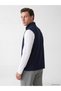 A Mock Neck Men’s Vest for Style-Conscious Men from UZG STORE - 5