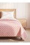 Timeless Clothing & Timeless Choices Embroidered Single Bedspread 160x220 cm