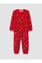 Rmz Gi̇yi̇m Farki̇yla New Year's Themed Boys' Pajama Set