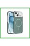 غطاء Joko متوافق مع هاتف iPhone 14، تصميم Magsafe - لون فيروزي، من BEZOSS.