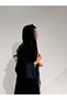 عباية إنترنت مع أكمام سواره جاكار كحلي - 7