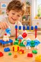 Smurfs Village Celebration-Themed 4 Smurfs and Their Belongings 37-Piece Original Licensed Figurine Toy Set - 4