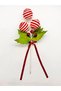 BRS-3449 New Year's Christmas Tree Branch Ball with Bells, 38 cm