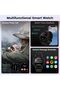 Smartwatch for Men and Women, Fitness Tracker with AMOLED Display (Charcoal Black, Tank S2) - 8