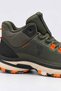Men's Khaki Waterproof Outdoor Boots, Khaki Waterproof Trekking Hiking Boots - 3