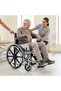 809 46cm Folding Manual Wheelchair - 6